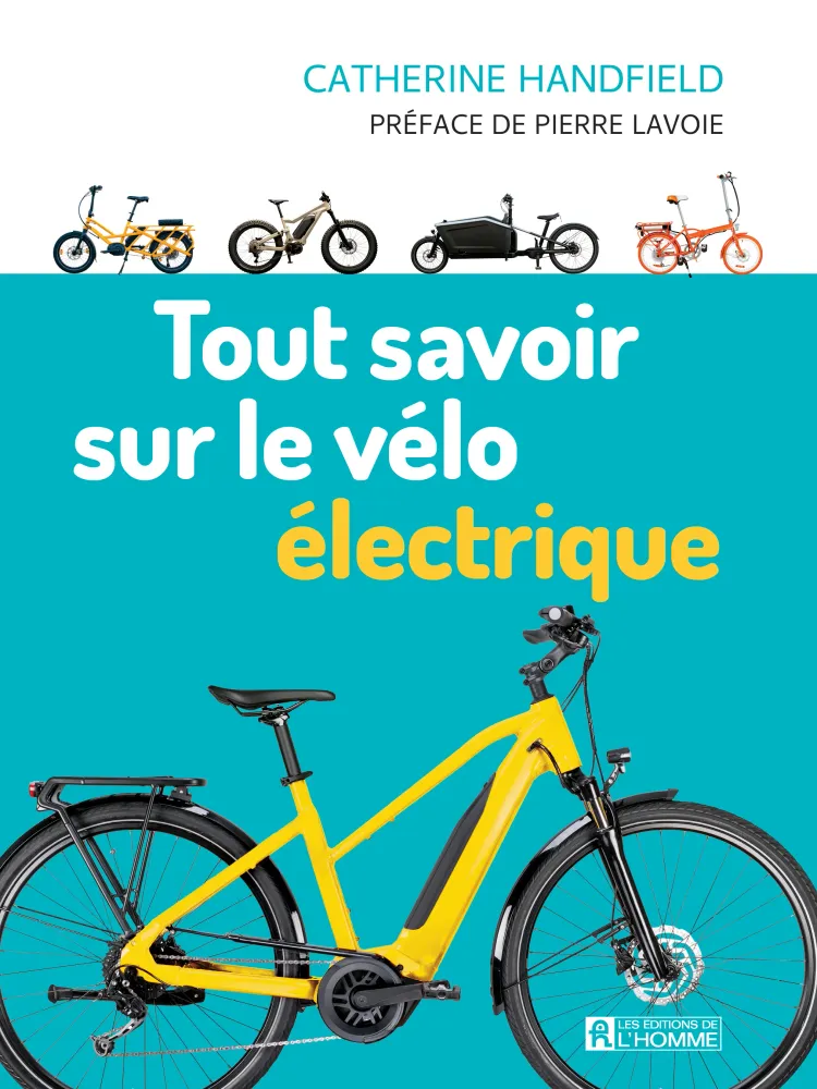 Tout savoir sur le vélo électrique QUB livre