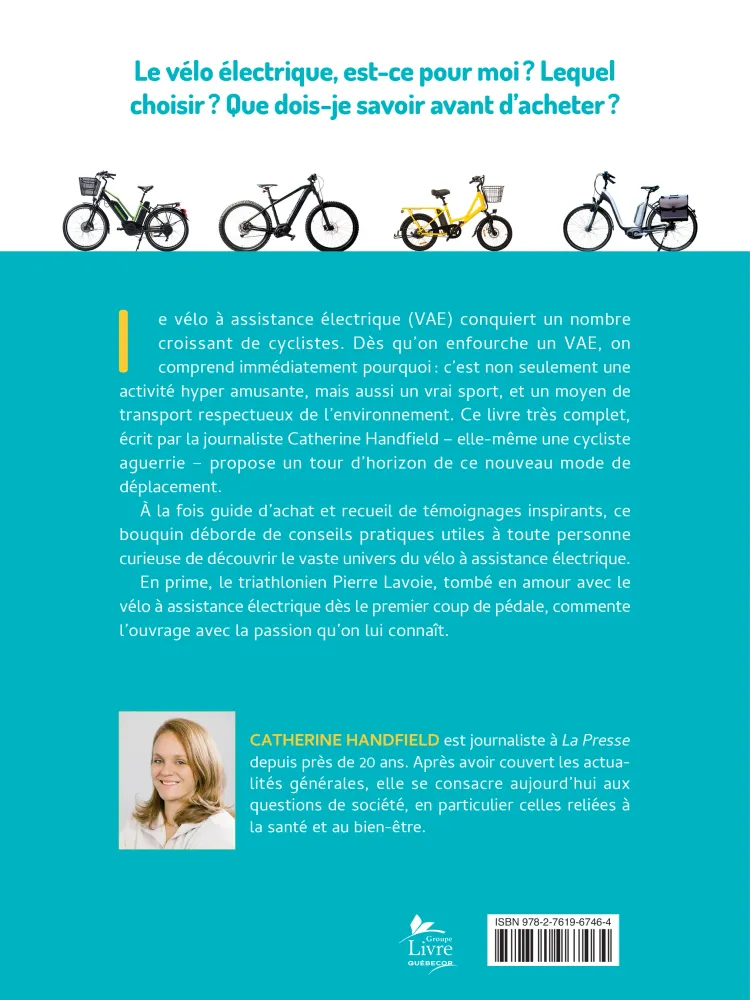 Tout savoir sur le vélo électrique QUB livre
