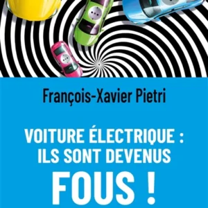 Voiture électrique : ils sont devenus fous ! QUB livre