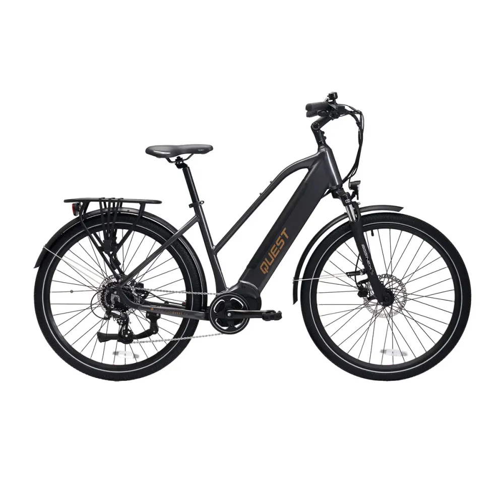 Quest - Vélo Électrique avec moteur central