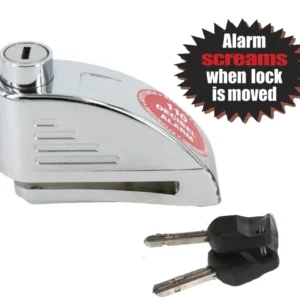 Antivol moto bloque disque Avec Alarm Top-Lock 5.5mm RacingGear974