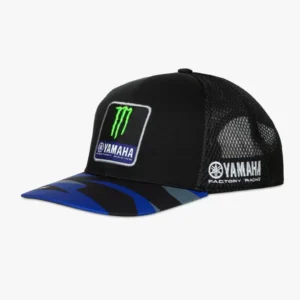 CASQUETTE VR46 MONSTER ENERGY YAMAHA MOTO GP YTMCA465504 RacingGear974