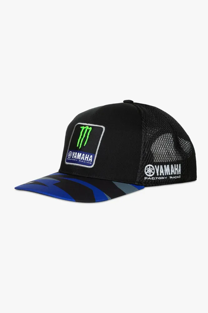 CASQUETTE VR46 MONSTER ENERGY YAMAHA MOTO GP YTMCA465504 RacingGear974
