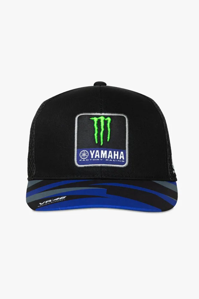 CASQUETTE VR46 MONSTER ENERGY YAMAHA MOTO GP YTMCA465504 RacingGear974