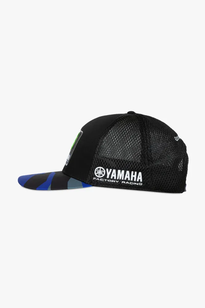 CASQUETTE VR46 MONSTER ENERGY YAMAHA MOTO GP YTMCA465504 RacingGear974