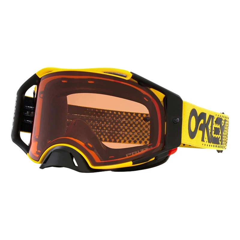 MASQUE AIRBRAKE ABMX MOTO YELLOW B1B W PRIZM BRONZE RacingGear974