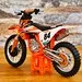MINIATURE 1/18 MOTO RED BULL KTM 450 SX-F FACTORY EDITION 2018 51073 BURAGO RacingGear974