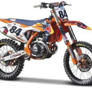 MINIATURE 1/6 MOTO REDBULL KTM SX-450 2018/84 J M32228 BURAGO RacingGear974