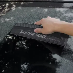 Raclette à eau entièrement en silicone 30cm, séchoir de voiture, raclette d'entretien de peinture, fenêtre