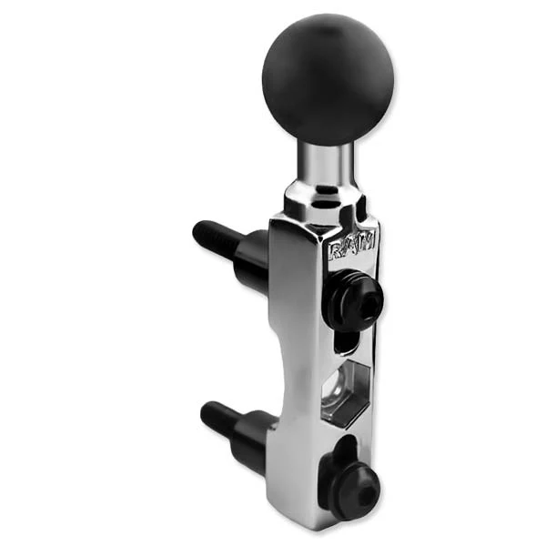 Base à rotule chromée pour réservoir de frein/embrayage de moto RAM RAM MOUNTS