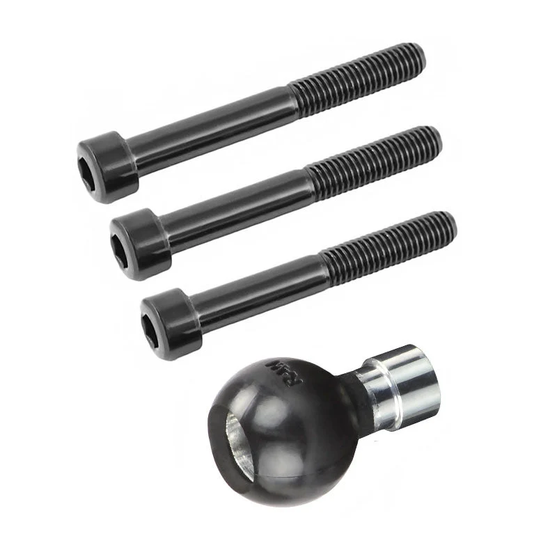 Base de Serrage de Guidon de Moto avec Boulons M8 RAM Mounts