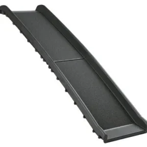Rampe pliable pour chien Trixie noire – 156 x 40 cm – Rampe antidérapante pour voiture jusqu'à 90 kg