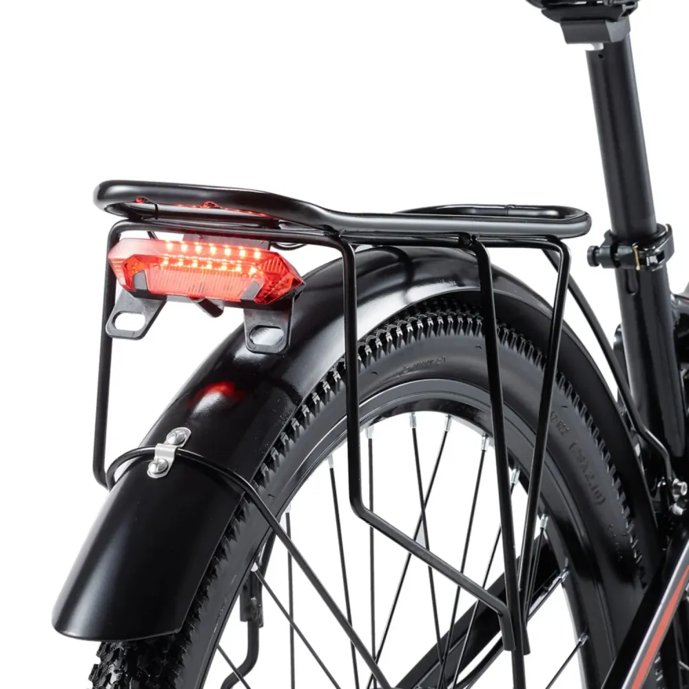 RANDRIDE YG 90 Vélo électrique 29'' Roues 500W Moteur 48V17Ah - Noir