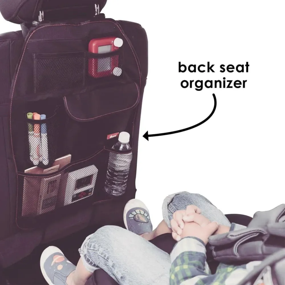 Rangement pour voiture de siège arrière - Stow 'n Go de Diono - Noir