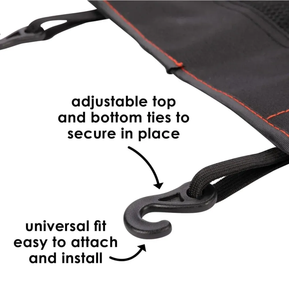 Rangement pour voiture de siège arrière - Stow 'n Go de Diono - Noir