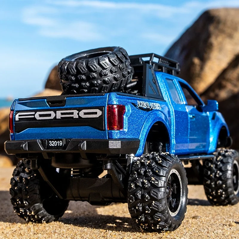 Raptor Voiture Grosse Roue