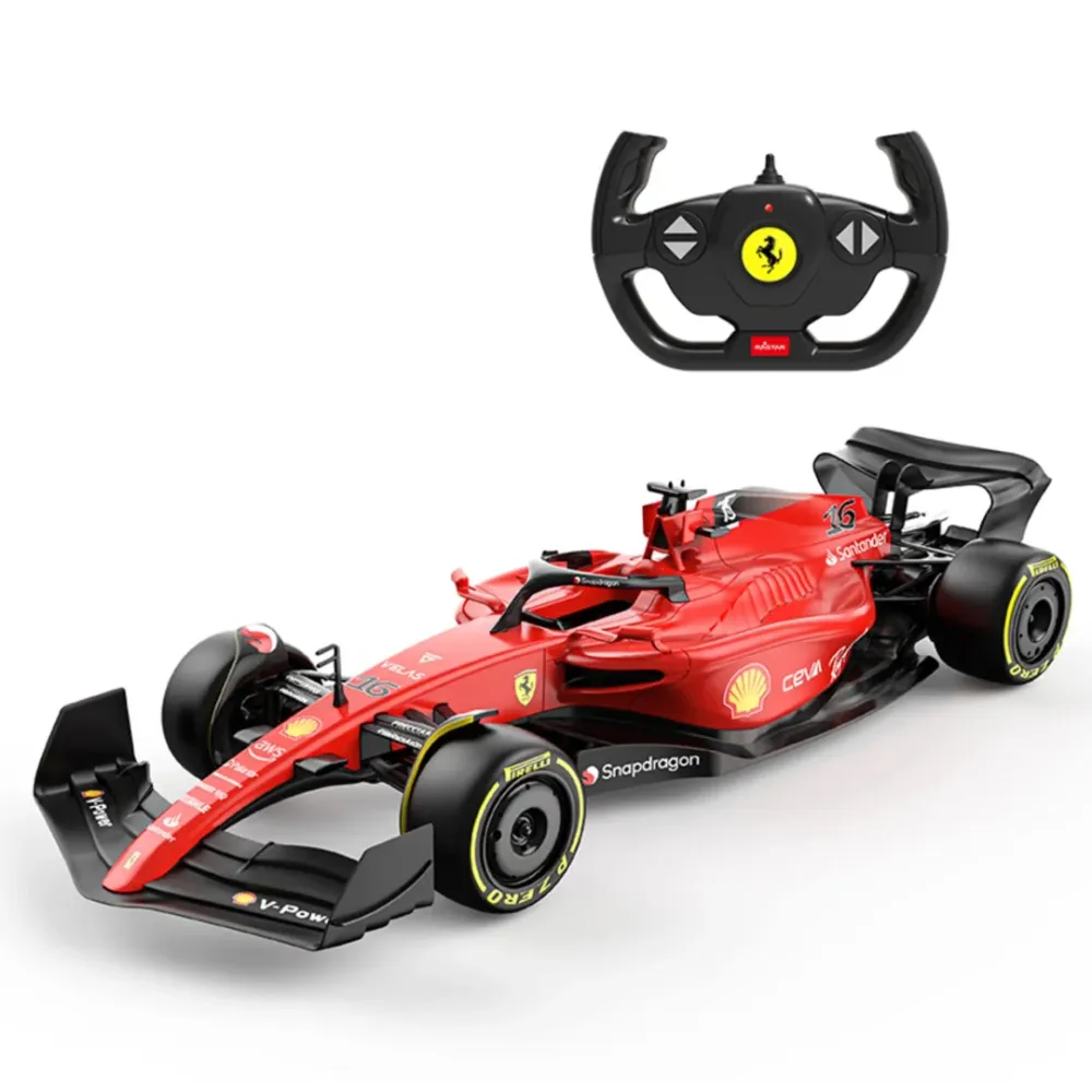 Ferrari F1 75, Voiture Téléguidée, Échelle 1/12 sous Licence Rastar