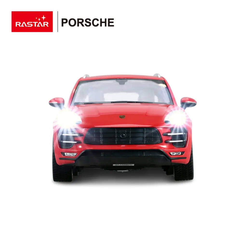 Grand Voiture GRC Deluxe 1/14 Porsche Macan - Rouge Rastar