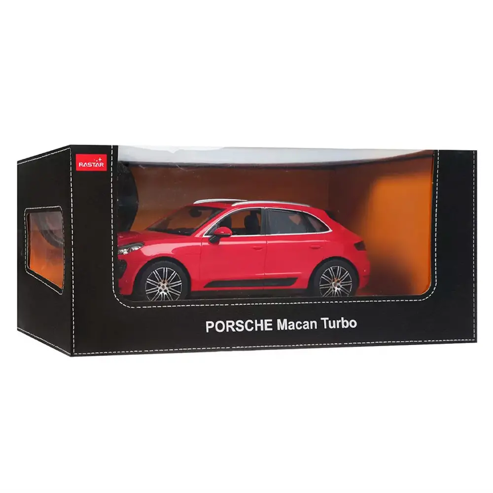 Grand Voiture GRC Deluxe 1/14 Porsche Macan - Rouge Rastar