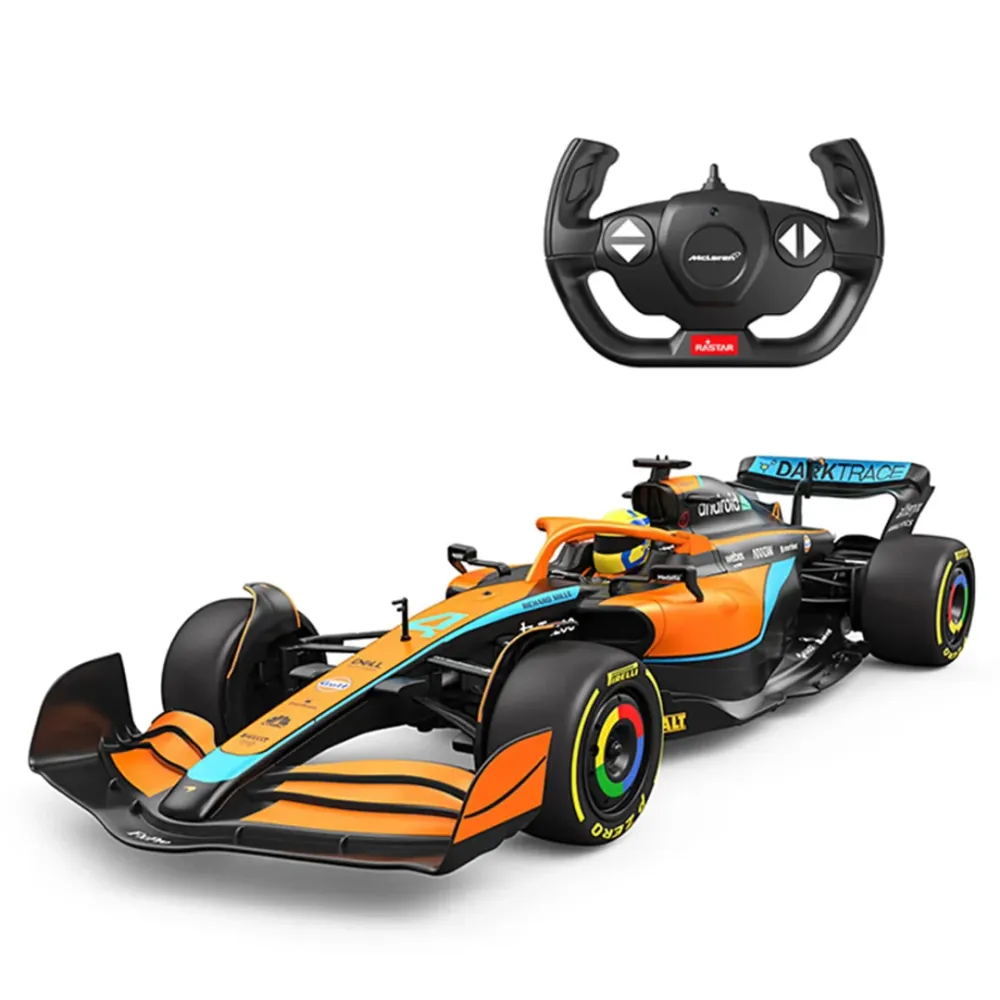McLaren F1 MCL36, Voiture Téléguidée, Échelle 1/12 sous Licence Rastar