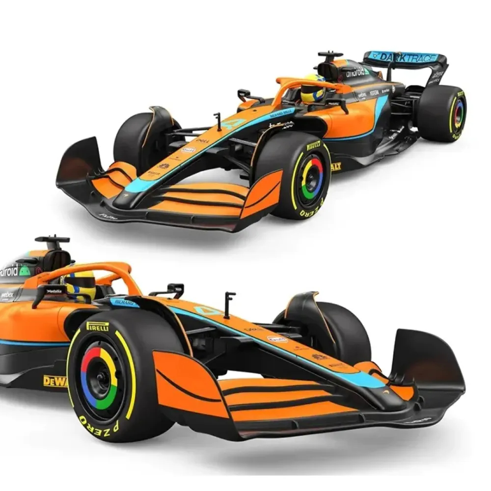 McLaren F1 MCL36, Voiture Téléguidée, Échelle 1/12 sous Licence Rastar