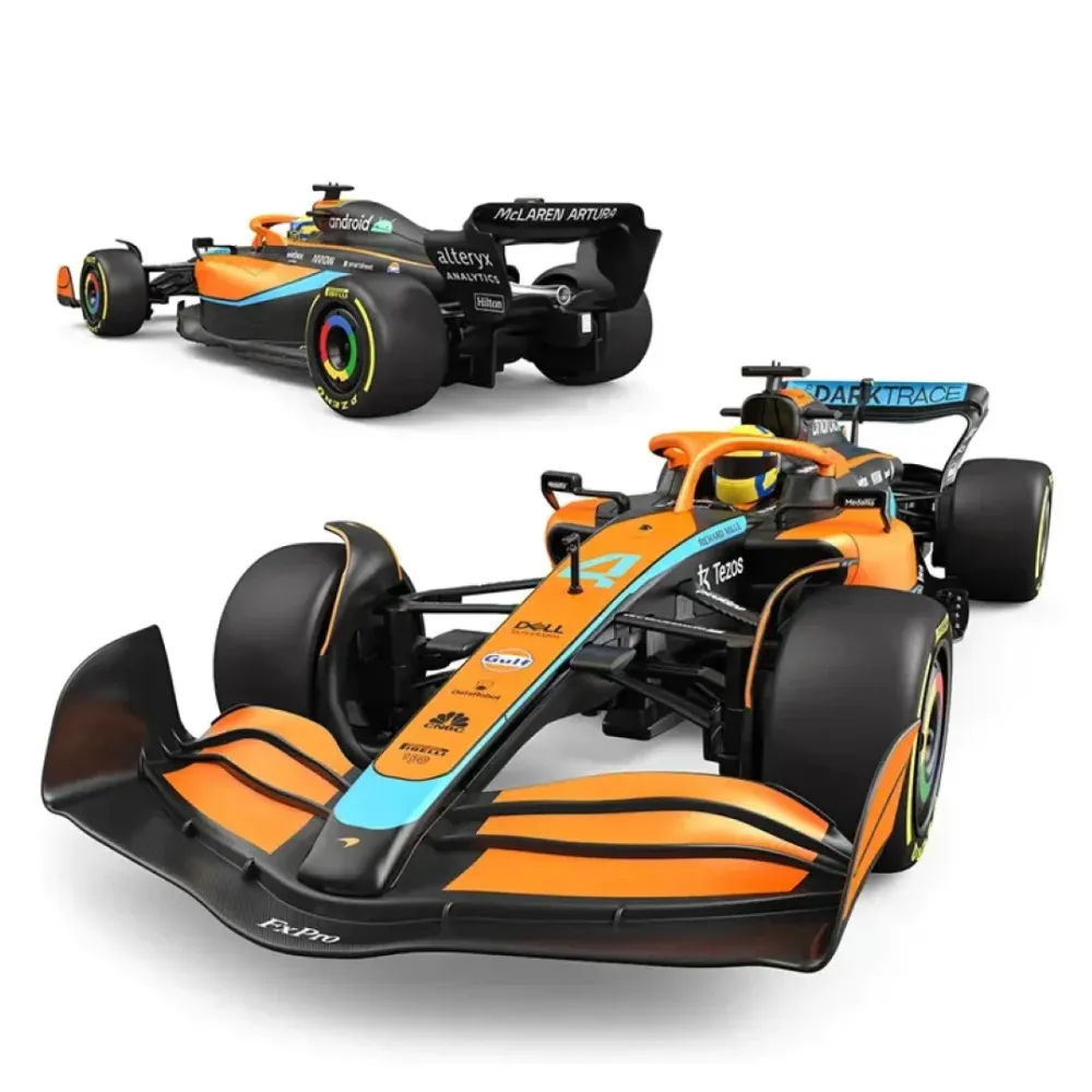 McLaren F1 MCL36, Voiture Téléguidée, Échelle 1/12 sous Licence Rastar