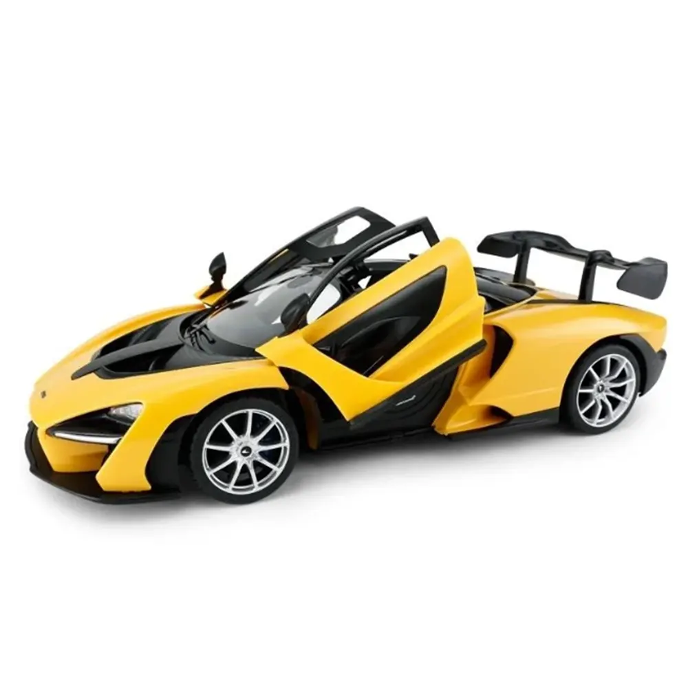 Rastar Voiture Télécommandé McLaren Senna 1/14 - Jaune