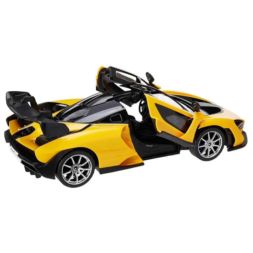 Rastar Voiture Télécommandé McLaren Senna 1/14 - Jaune