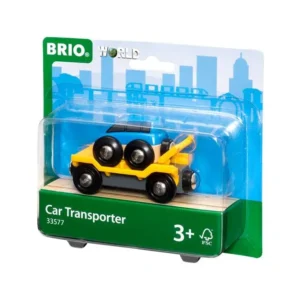 Wagon transport de voiture avec rampe RAVENSBURGER