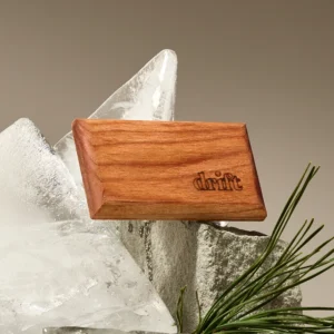 Recharge <tc>Désodorisant en bois pour la voiture</tc> Sapin Givré