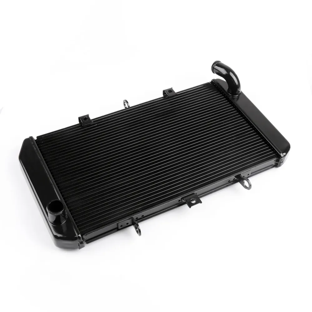 Refroidisseur de radiateur de moto Kawasaki Z800 2013-2015 en aluminium