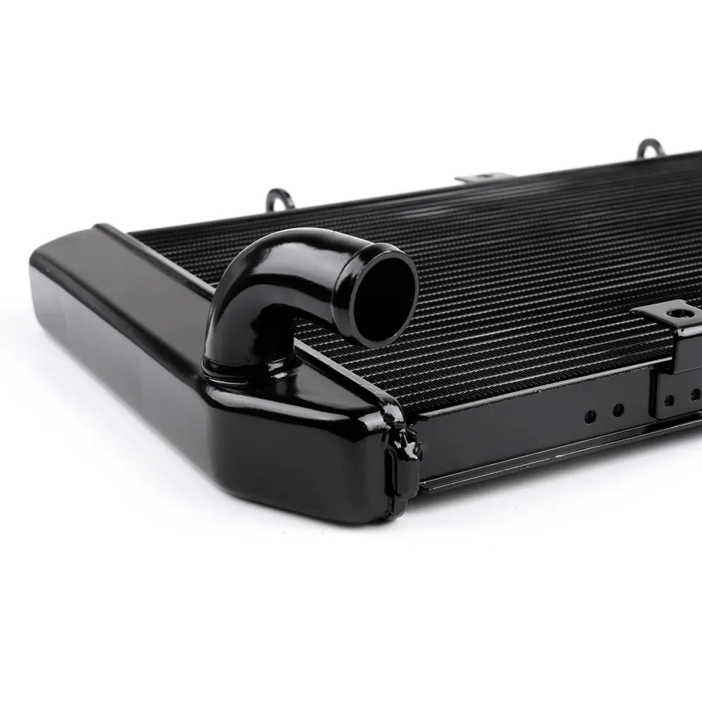 Refroidisseur de radiateur de moto Kawasaki Z800 2013-2015 en aluminium