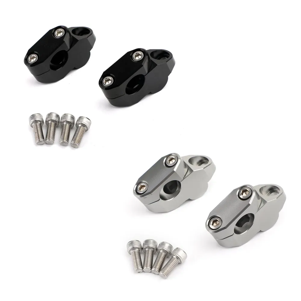 Rehausseurs de barre de poignée en billette d'aluminium, 1 hauteur 7/8, pour moto, ATV, Quad générique