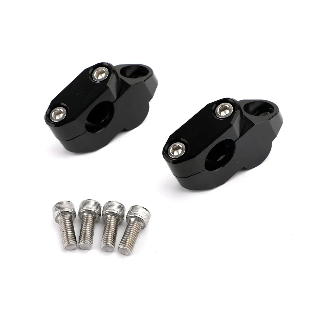 Rehausseurs de barre de poignée en billette d'aluminium, 1 hauteur 7/8, pour moto, ATV, Quad générique
