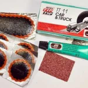 Nécessaire de Réparation Moto TT11 TIP TOP – Kit Complet pour Pneus Tubeless REMA TIPTOP