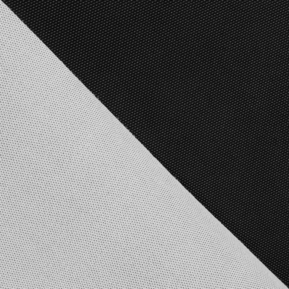 Rembourrage en simili-cuir noir pour sièges de moto