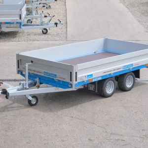 Remorque Barthau 2700 kg, cargo, plateau version renforcée