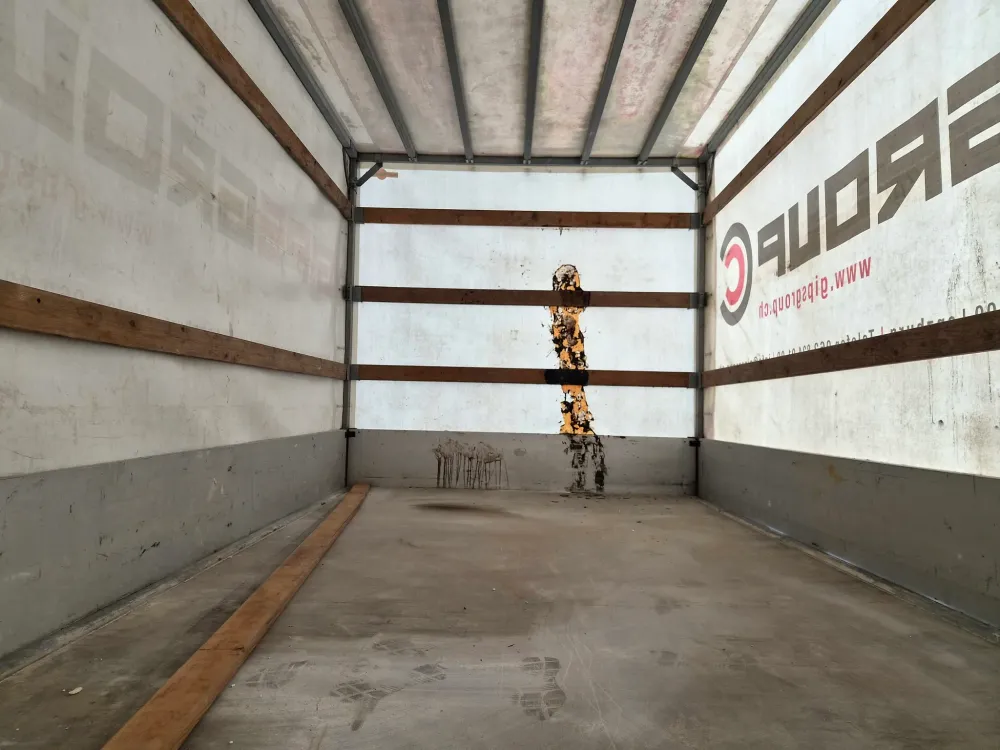 Remorque d'occasion avec bâche 3500 kg, expertisée