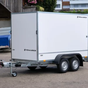 Remorque fourgon Temared type Box 2000 kg