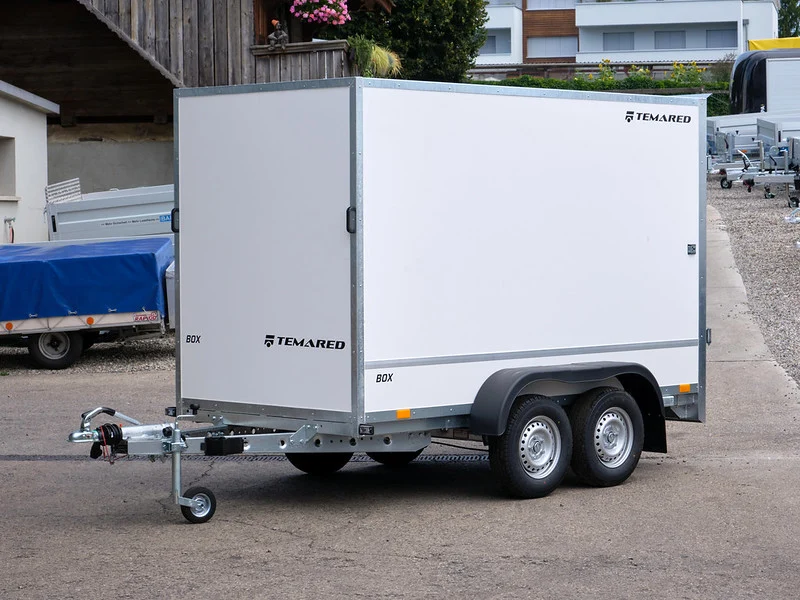 Remorque fourgon Temared type Box 2000 kg