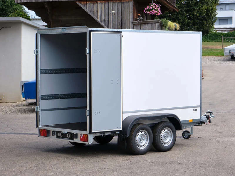 Remorque fourgon Temared type Box 2000 kg