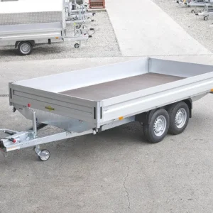 Remorque plateau, tandem Humbaur 3500 kg