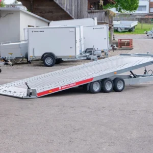 Remorque porte-voitures Tema, 3500 kg, 3 essieux