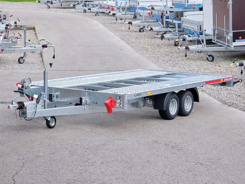 Remorque porte-voitures Temared 2700 kg