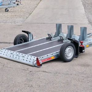 Remorque pour moto Temared 750 kg, abaissable