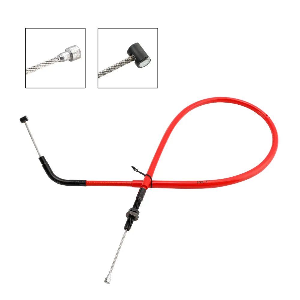 Remplacement du câble d'embrayage de moto Honda CBR650R 2019-2023 rouge