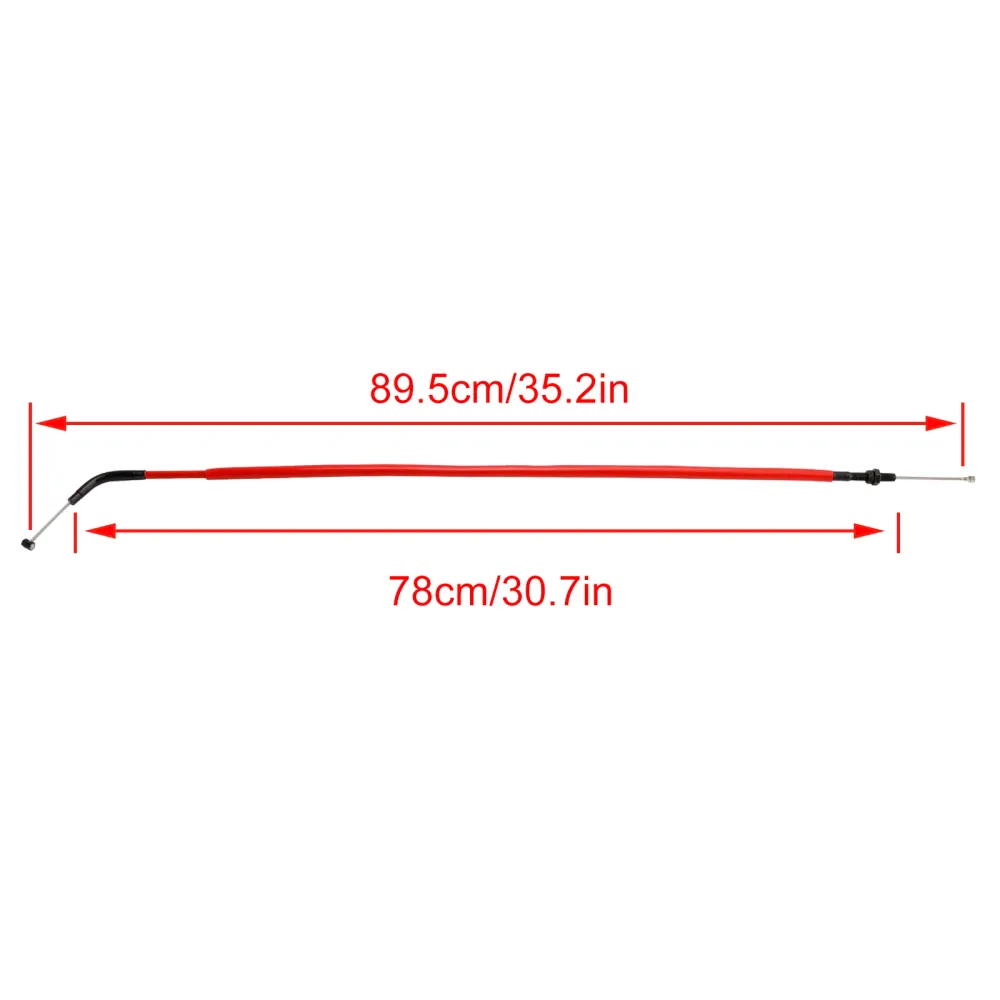 Remplacement du câble d'embrayage de moto Honda CBR650R 2019-2023 rouge