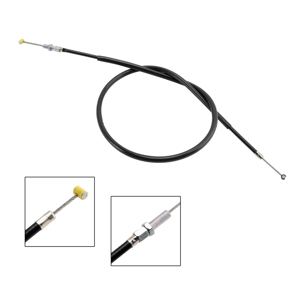 Remplacement du câble d'embrayage de moto Suzuki GSXR600/750 2011-2023 noir
