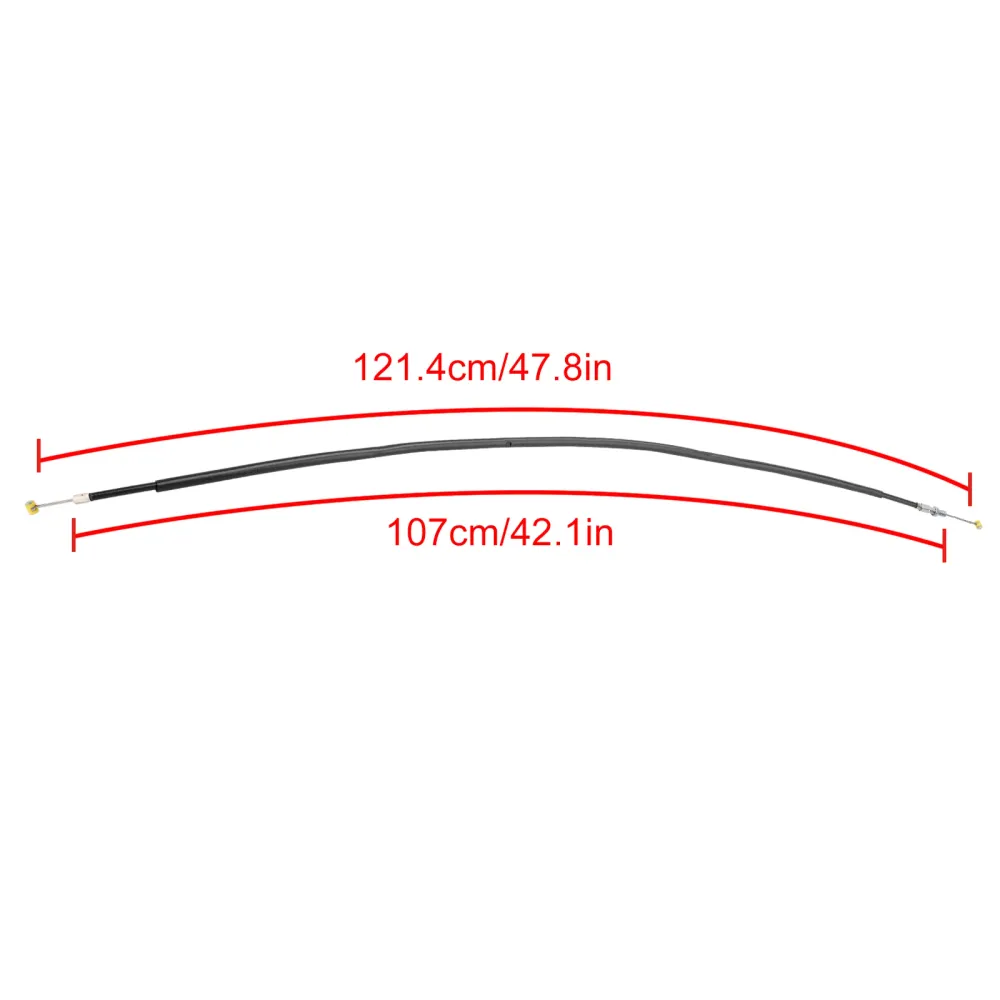 Remplacement du câble d'embrayage de moto Suzuki GSXR600/750 2011-2023 noir