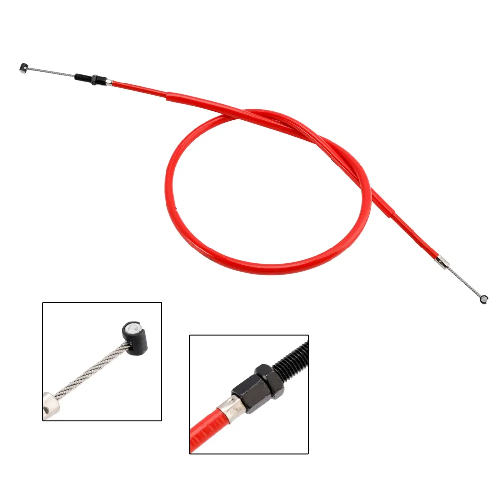 Remplacement du câble d'embrayage de moto Suzuki GSXR600/750 2011-2023 rouge